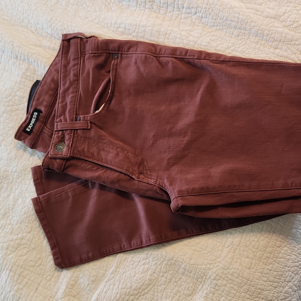Express skinny jeans 30x30